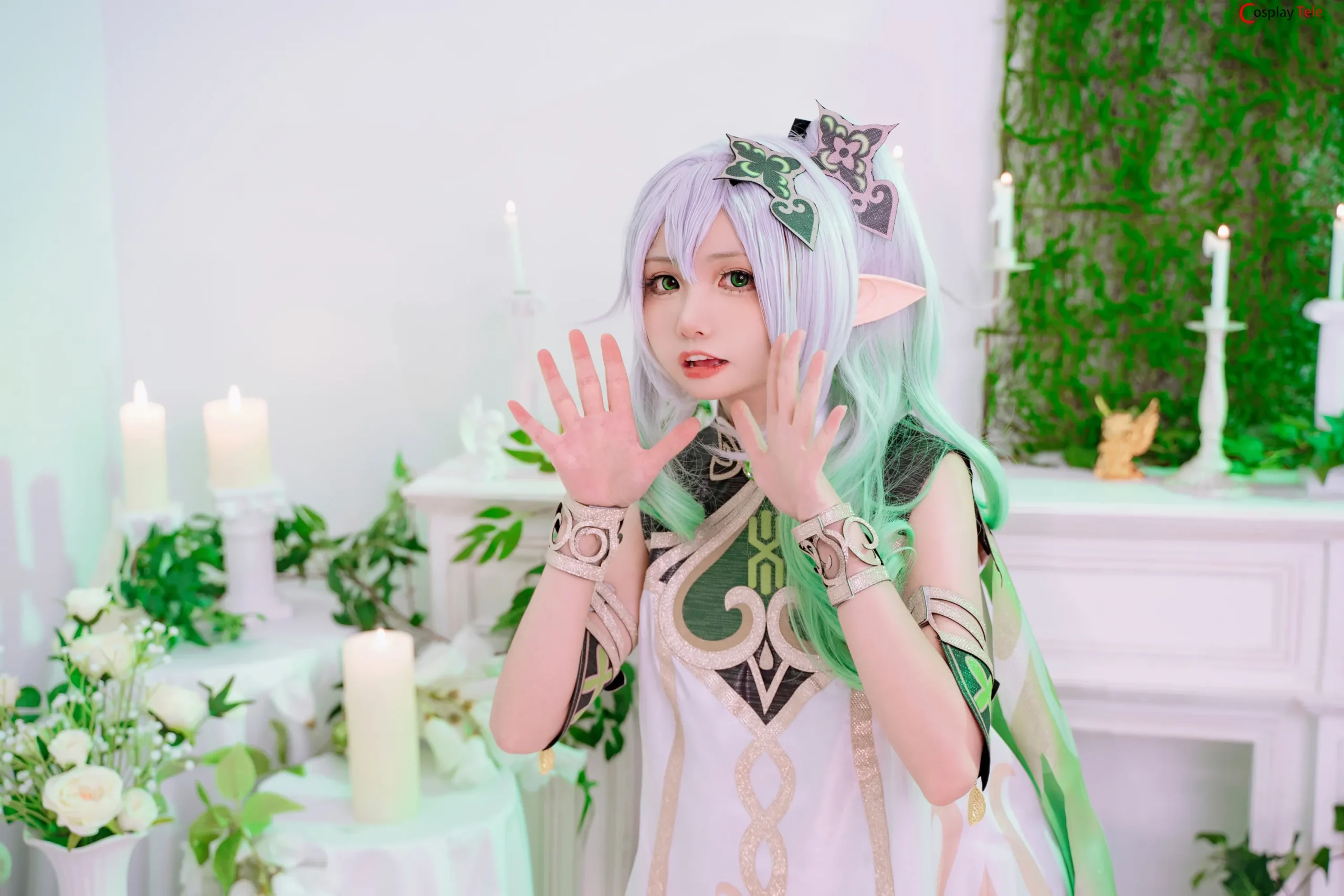 Nekokoyoshi cosplay Nahida 19