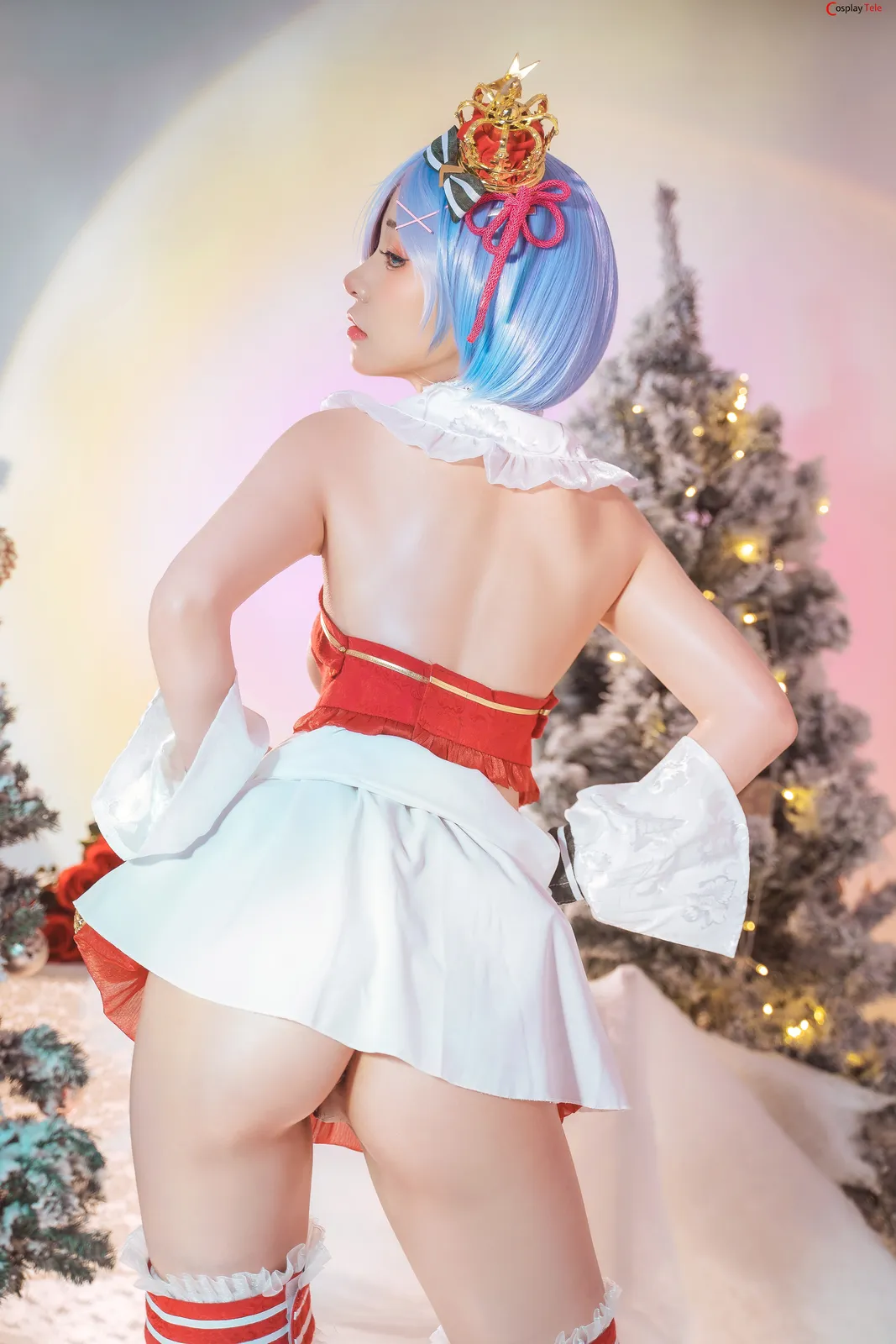 Nekokoyoshi cosplay Rem 19