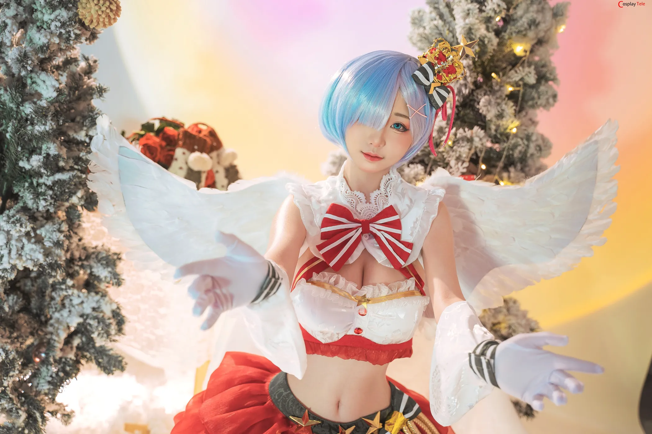 Nekokoyoshi cosplay Rem 3