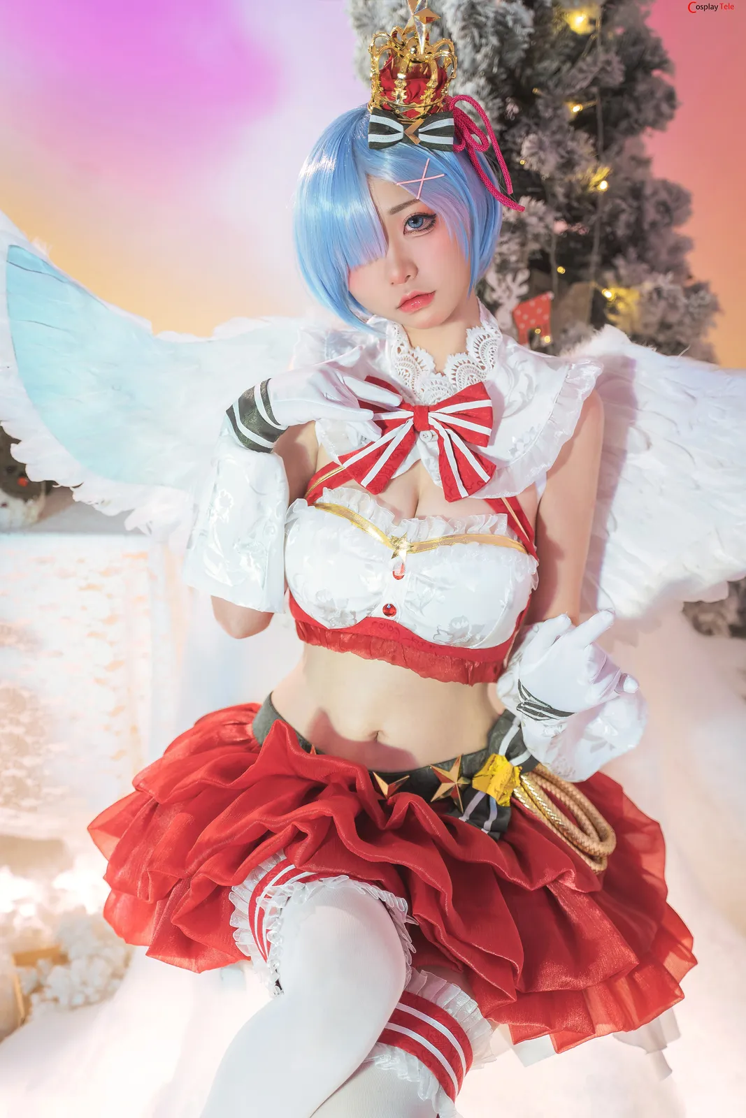 Nekokoyoshi cosplay Rem 4