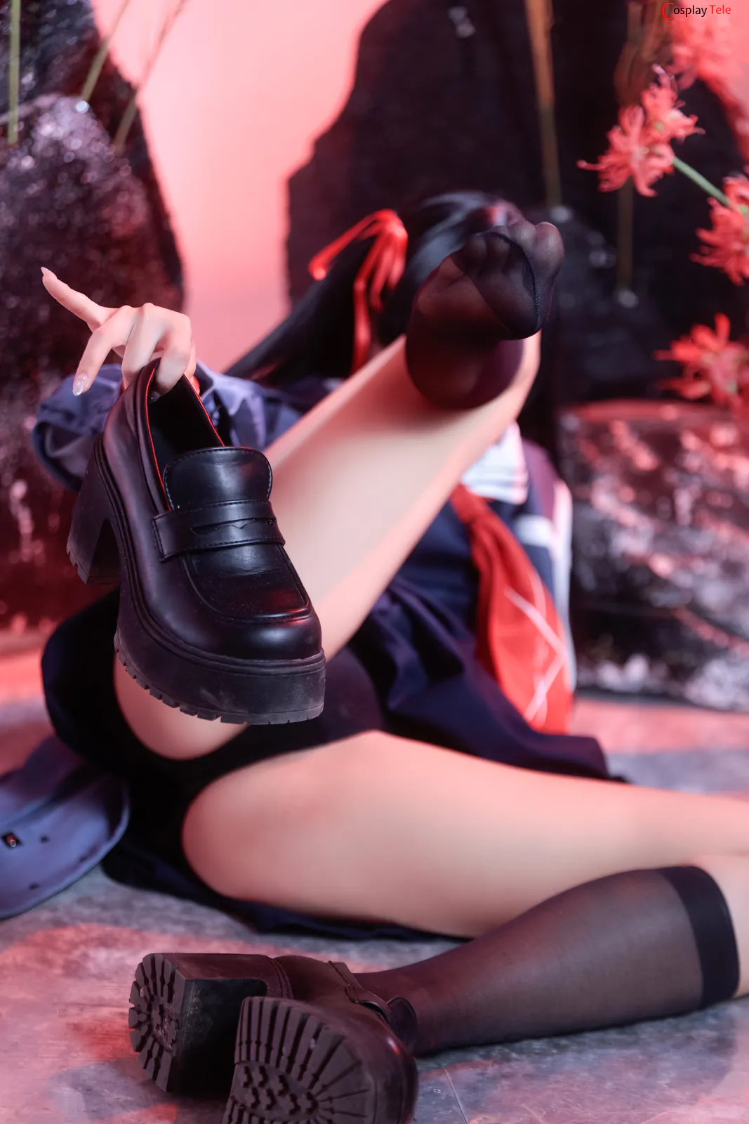 PoppaChan cosplay Chisa 19