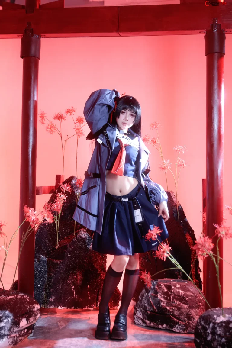 PoppaChan cosplay Chisa Wuthering Waves 1 result