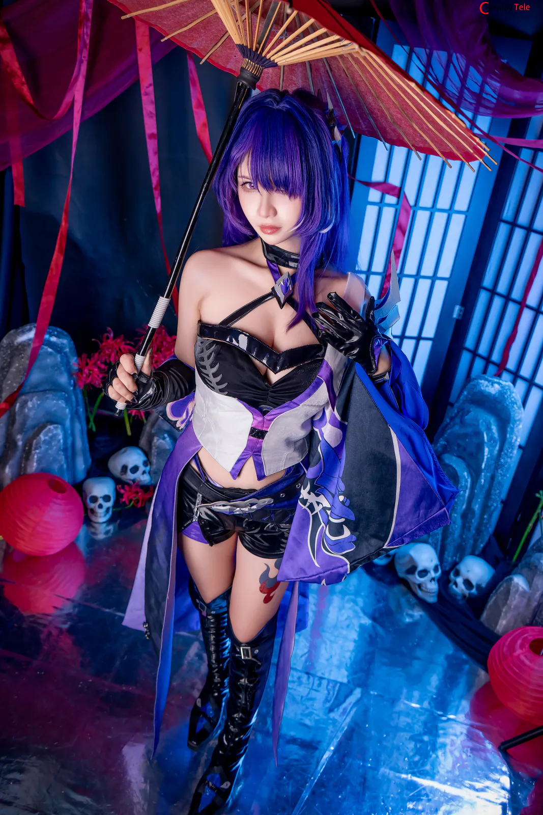 Pyoncos cosplay Acheron 2
