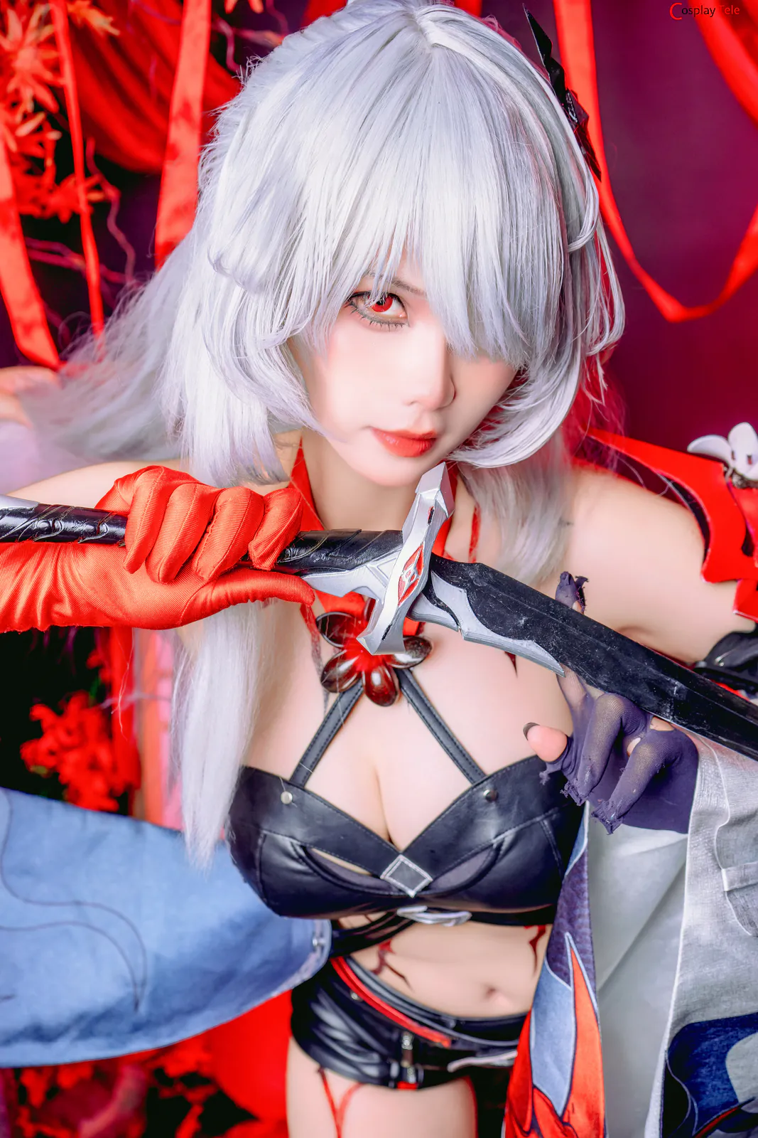 Pyoncos cosplay Acheron 48