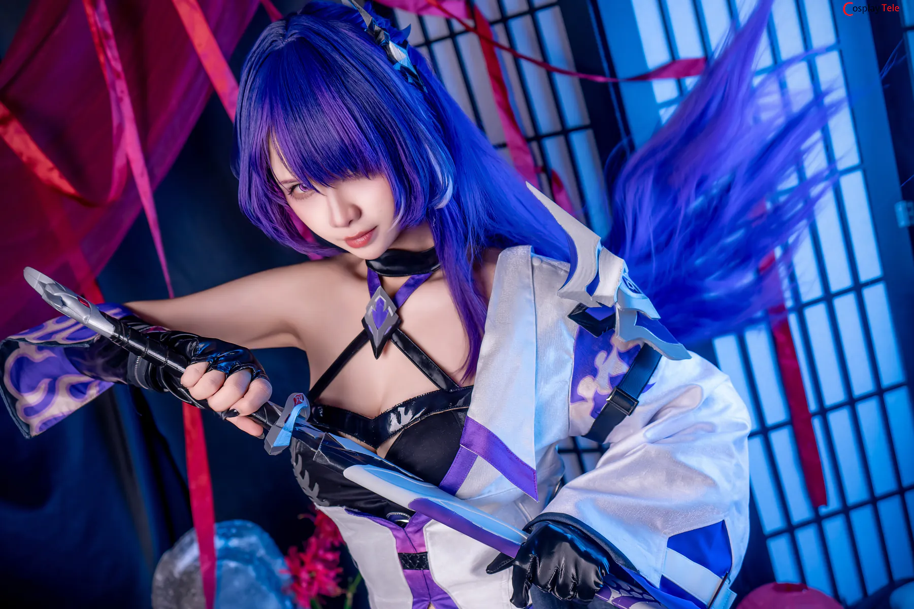 Pyoncos cosplay Acheron 5