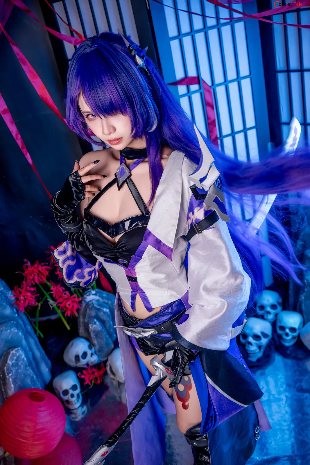 Pyoncos cosplay Acheron 7