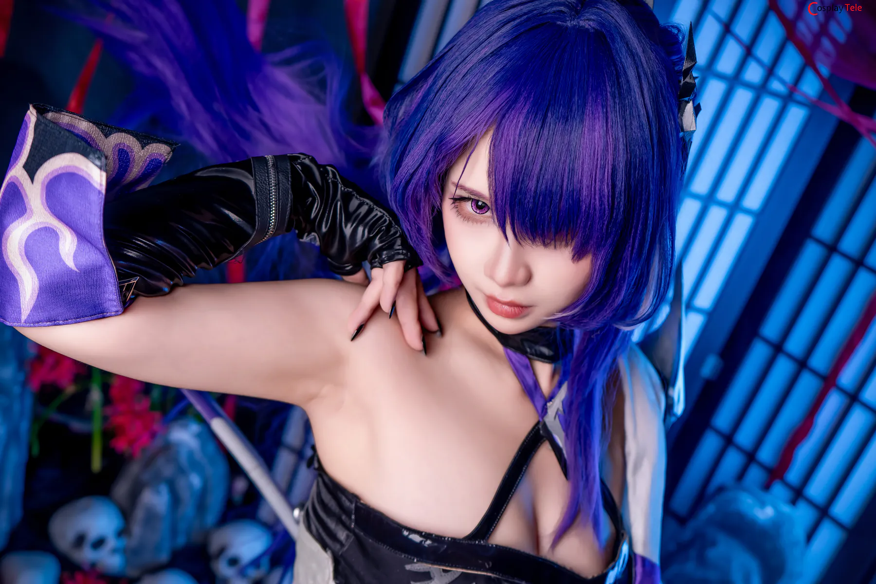 Pyoncos cosplay Acheron 9
