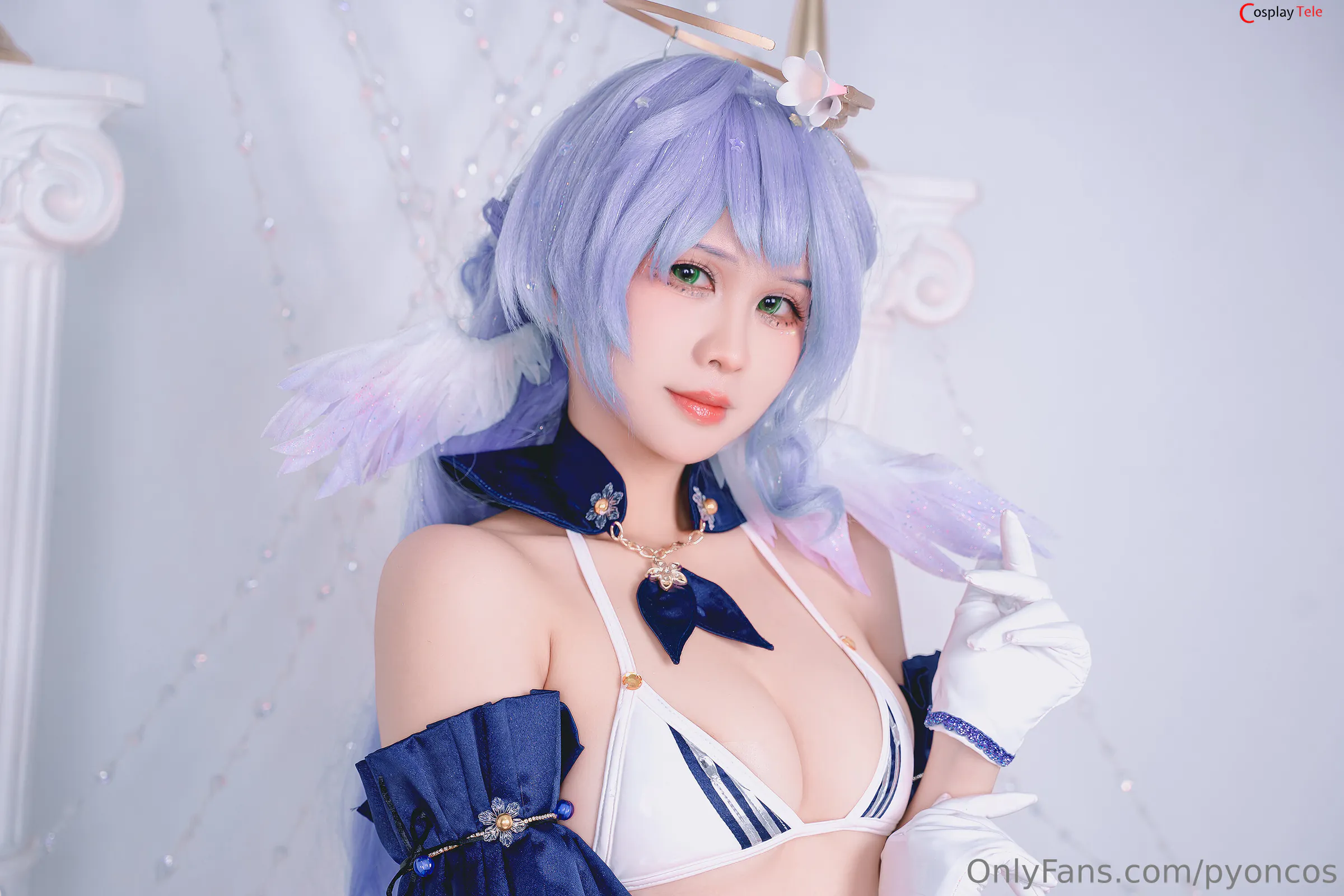 Pyoncos cosplay Robin 17