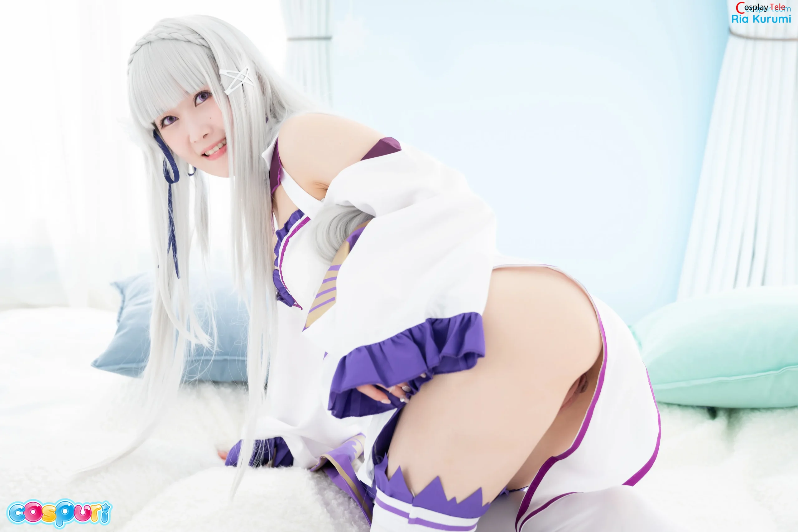 Ria Kurumi cosplay Emilia 27