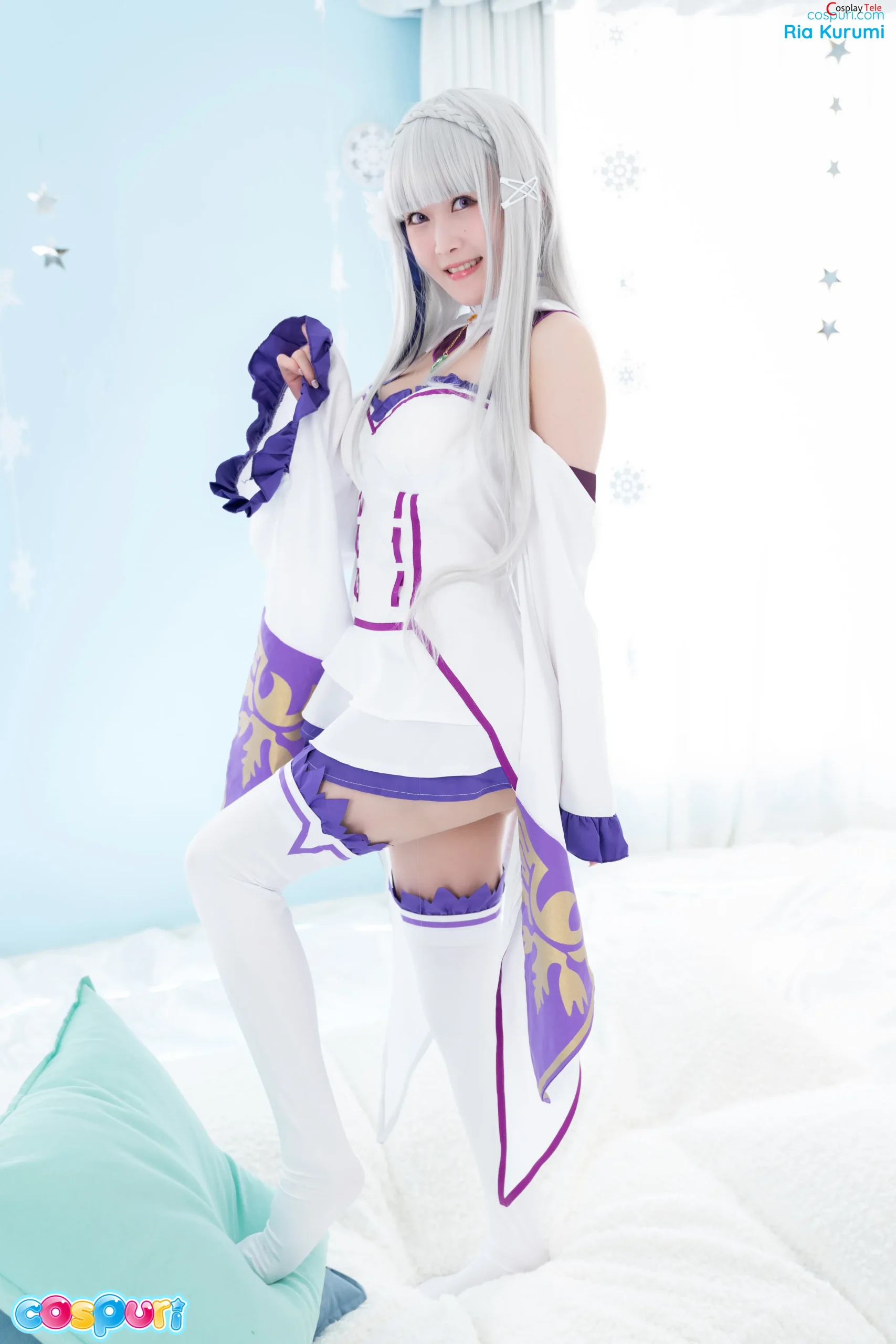 Ria Kurumi cosplay Emilia 2
