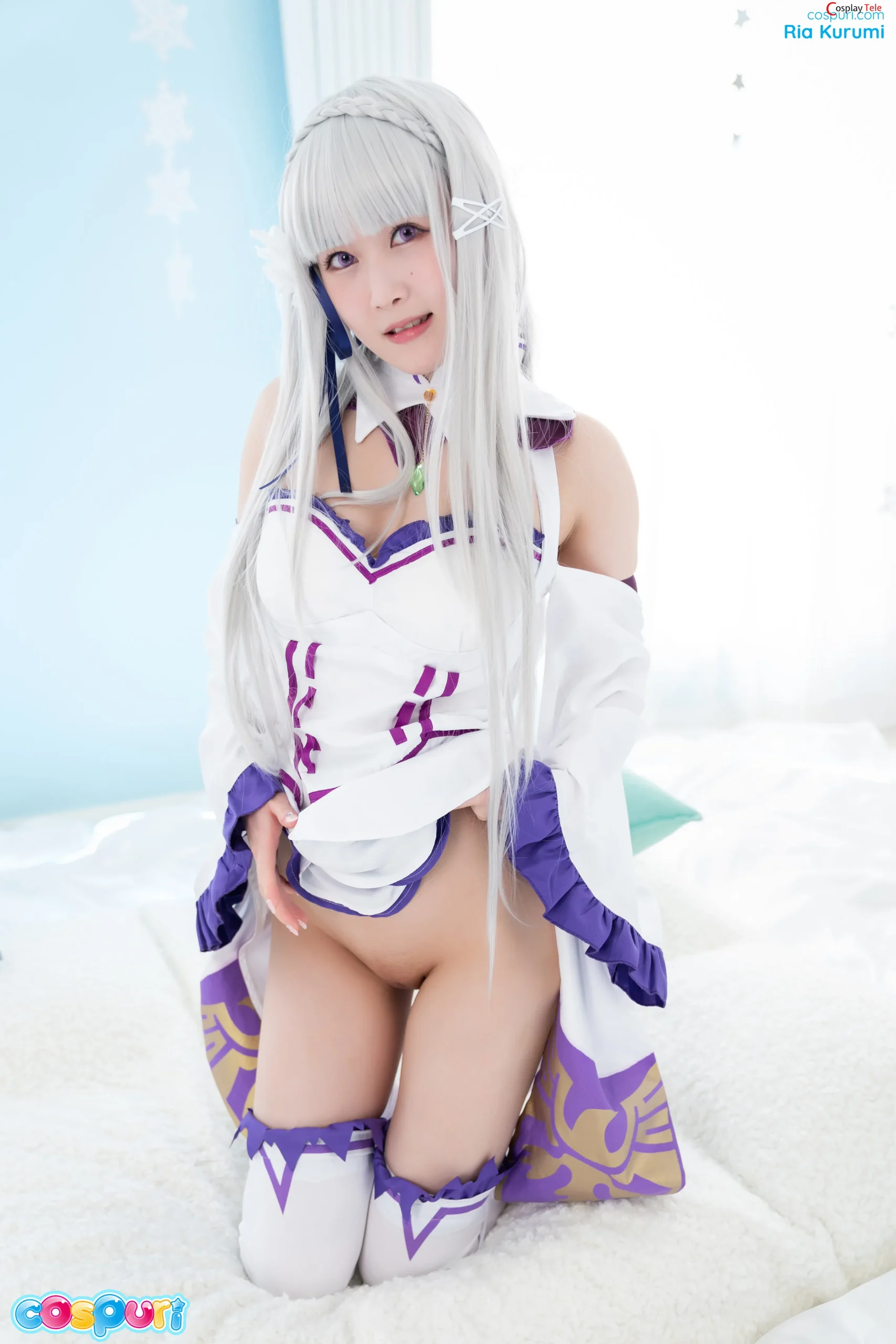 Ria Kurumi cosplay Emilia 34