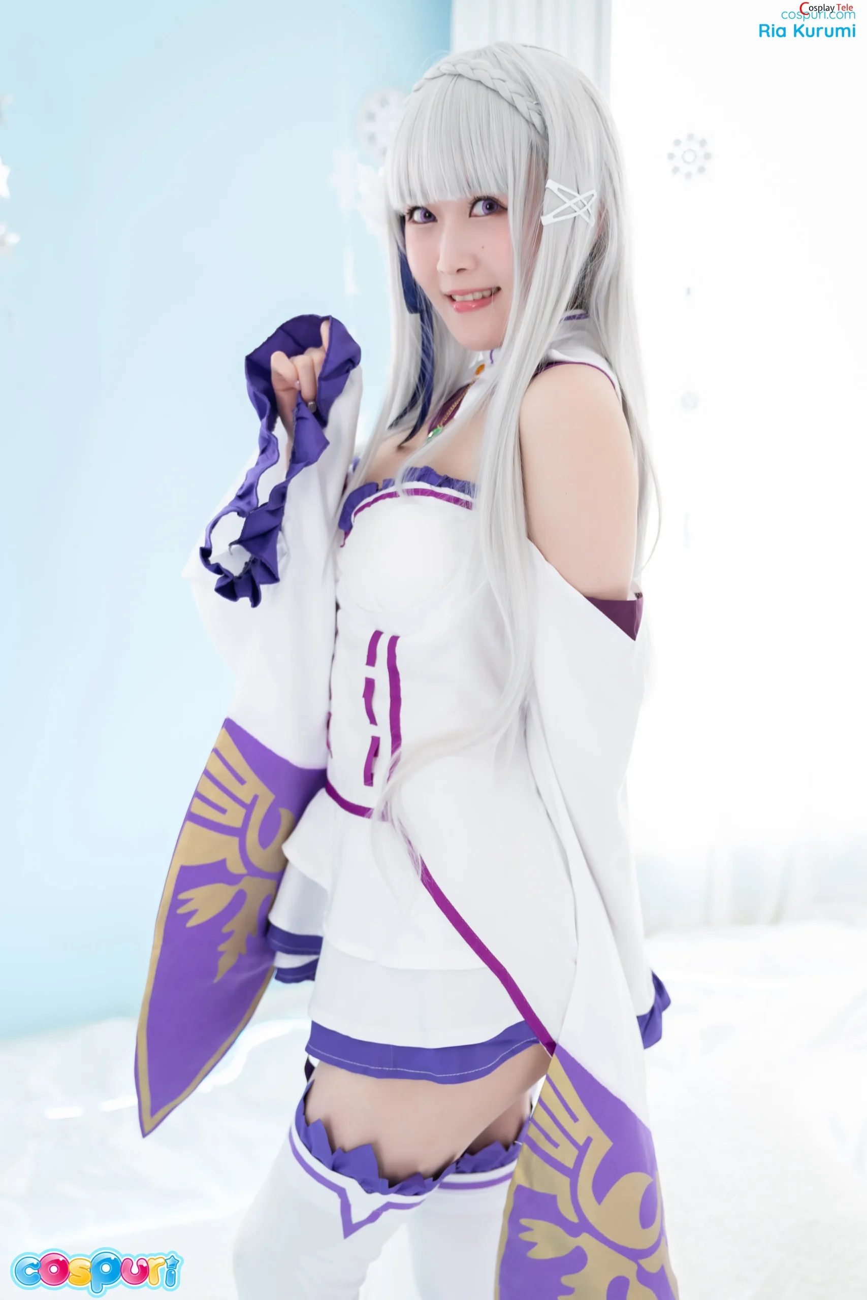 Ria Kurumi cosplay Emilia 3