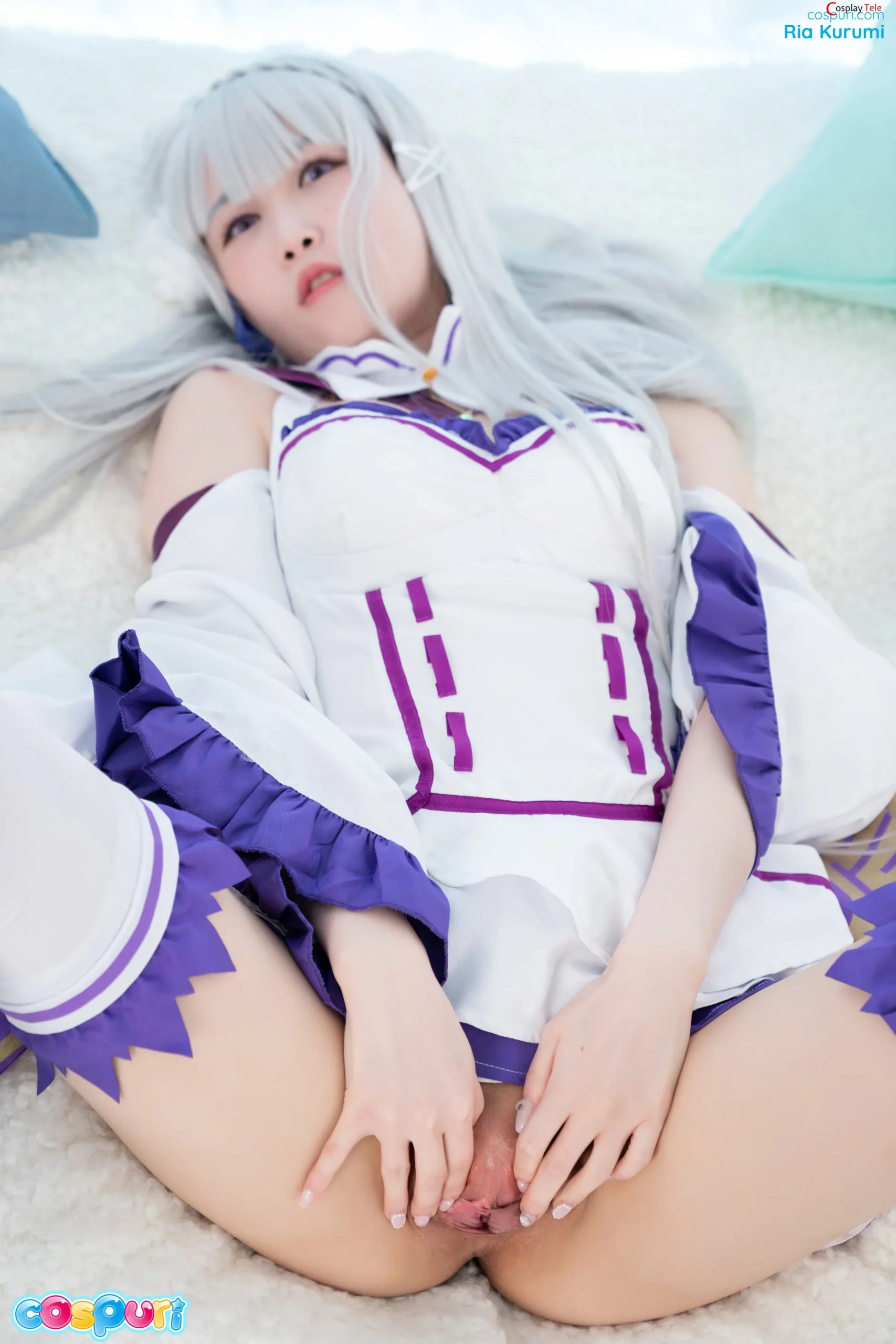 Ria Kurumi cosplay Emilia 74