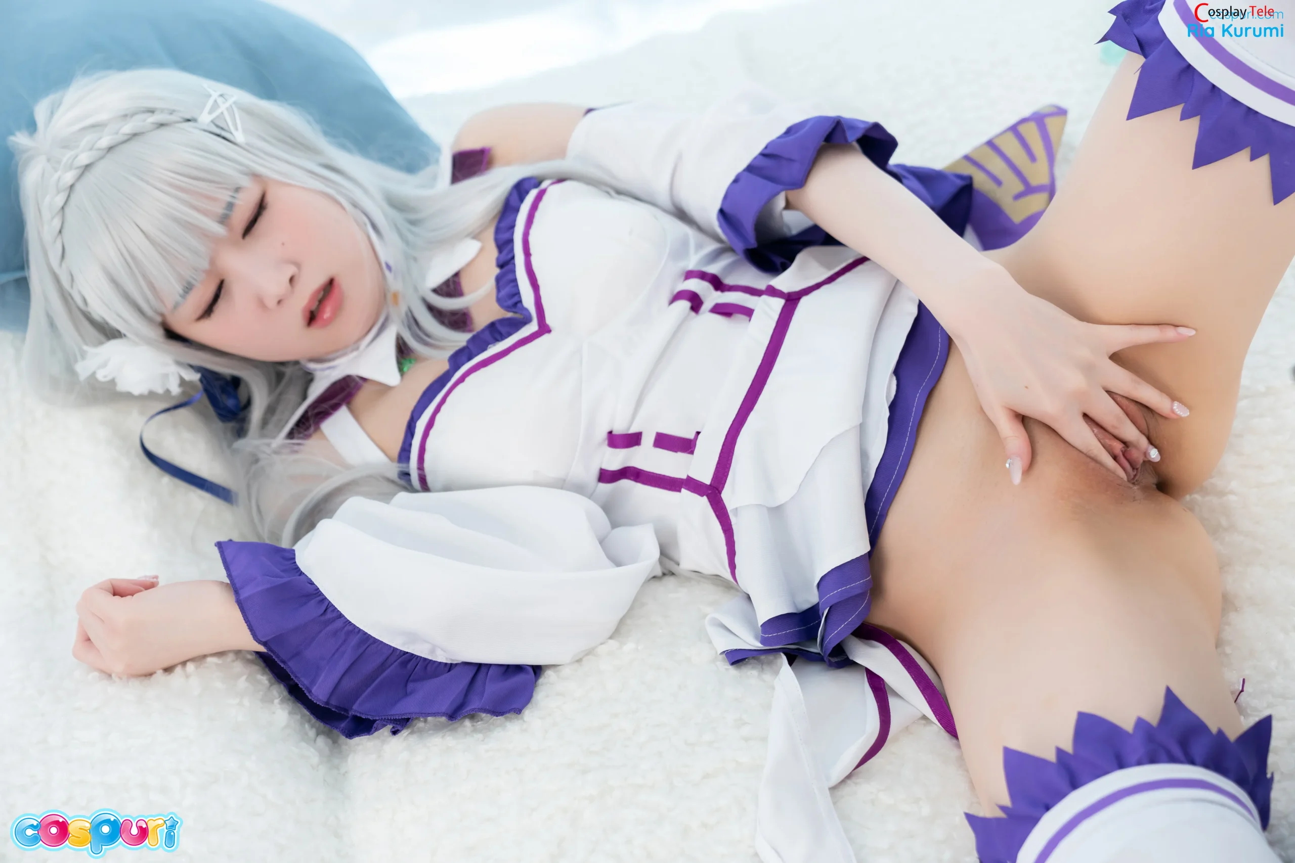 Ria Kurumi cosplay Emilia 79