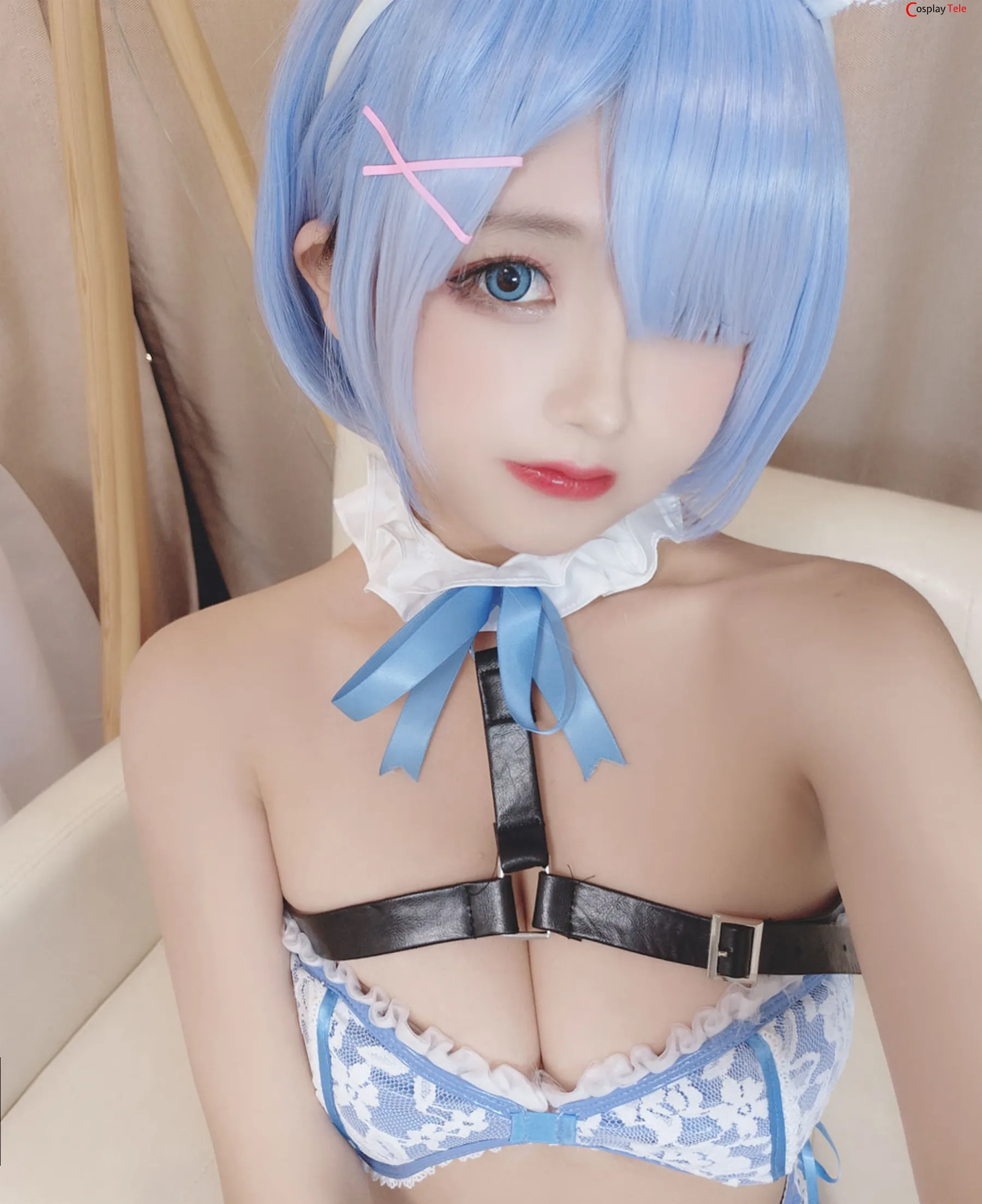 Rinaijiao cosplay Rem Nurse 73