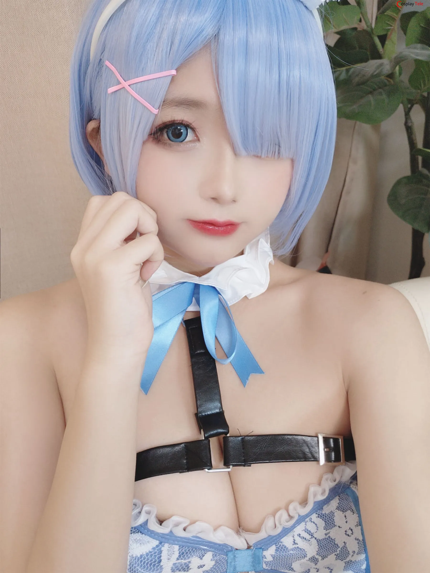 Rinaijiao cosplay Rem Nurse 79