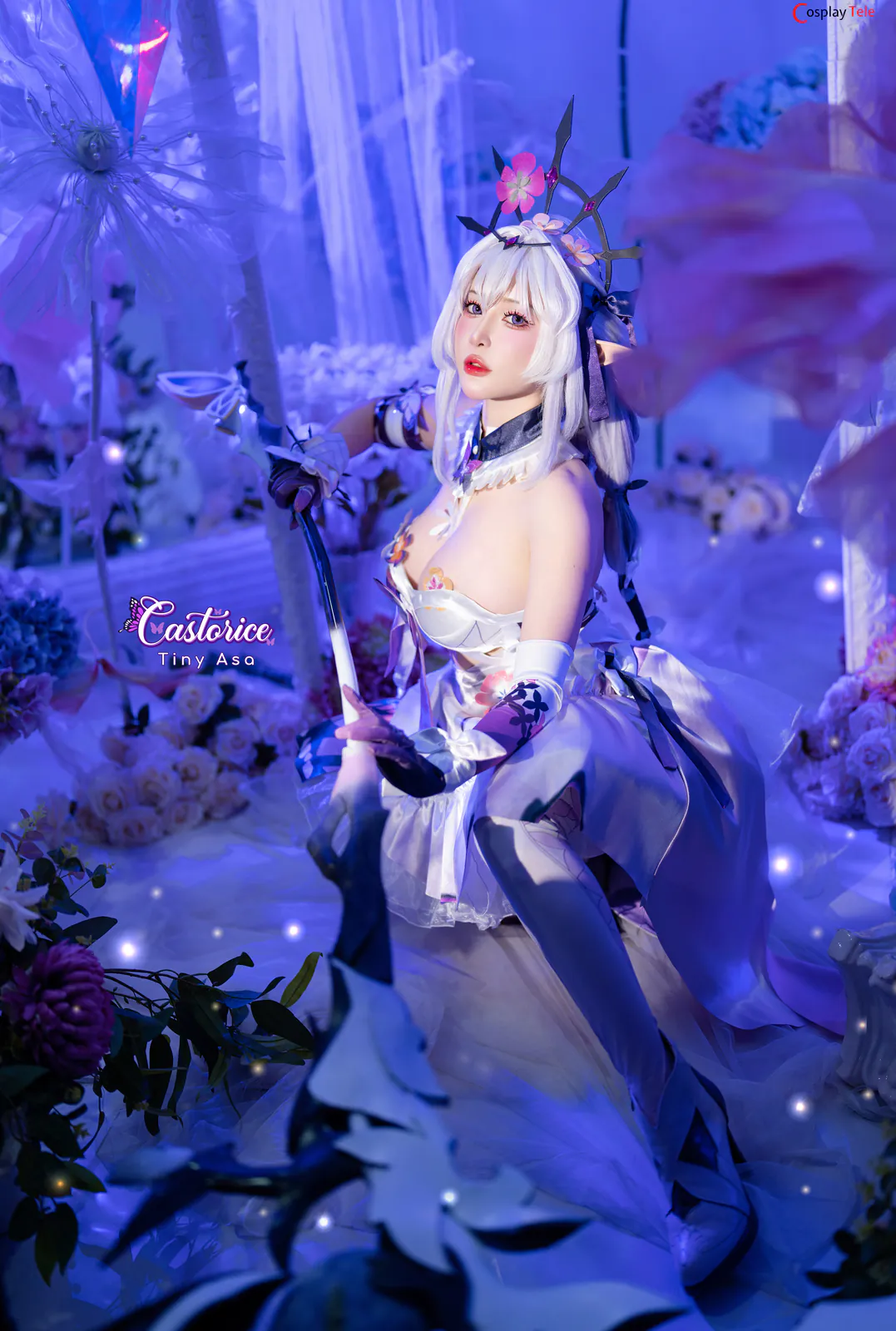 Tiny Asa cosplay Castorice HonkaiStar Rail 1 result