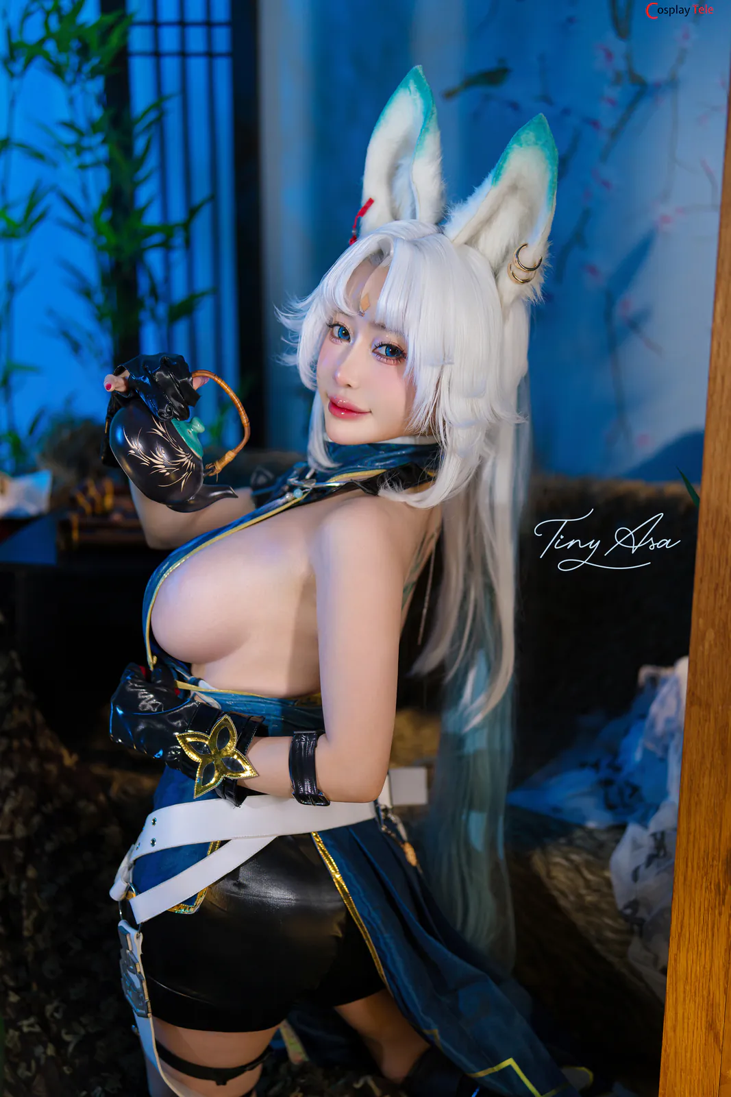 Tiny Asa cosplay Feixiao 5