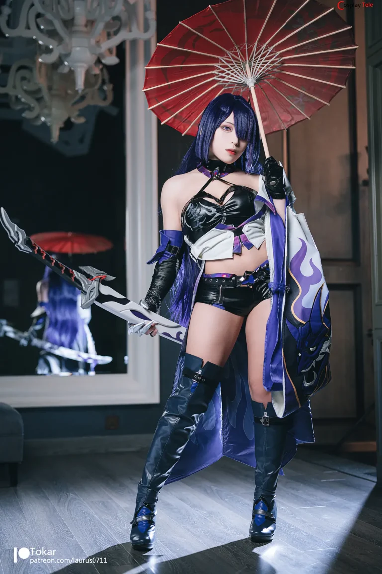 Tokar cosplay Acheronn HonkaiStar Rail 1 result