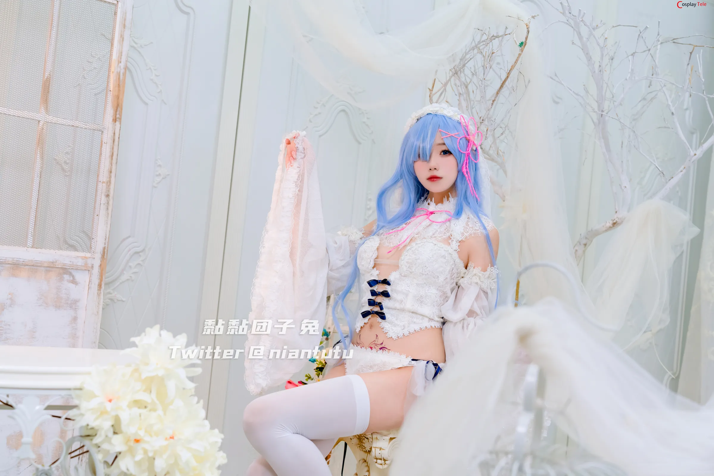 Yaokoututu cosplay Rem Bride 2