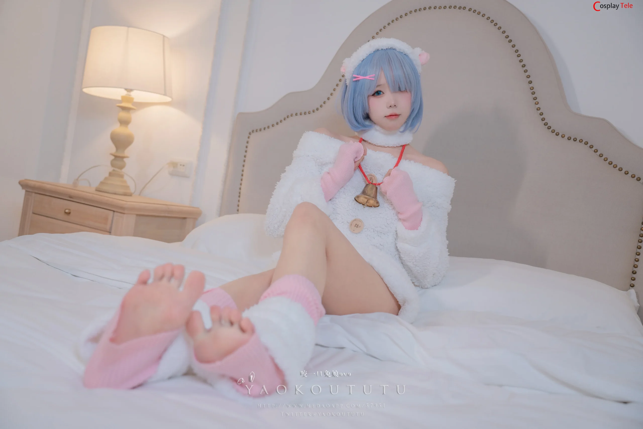 Yaokoututu cosplay Rem ReZero 1 result scaled 2