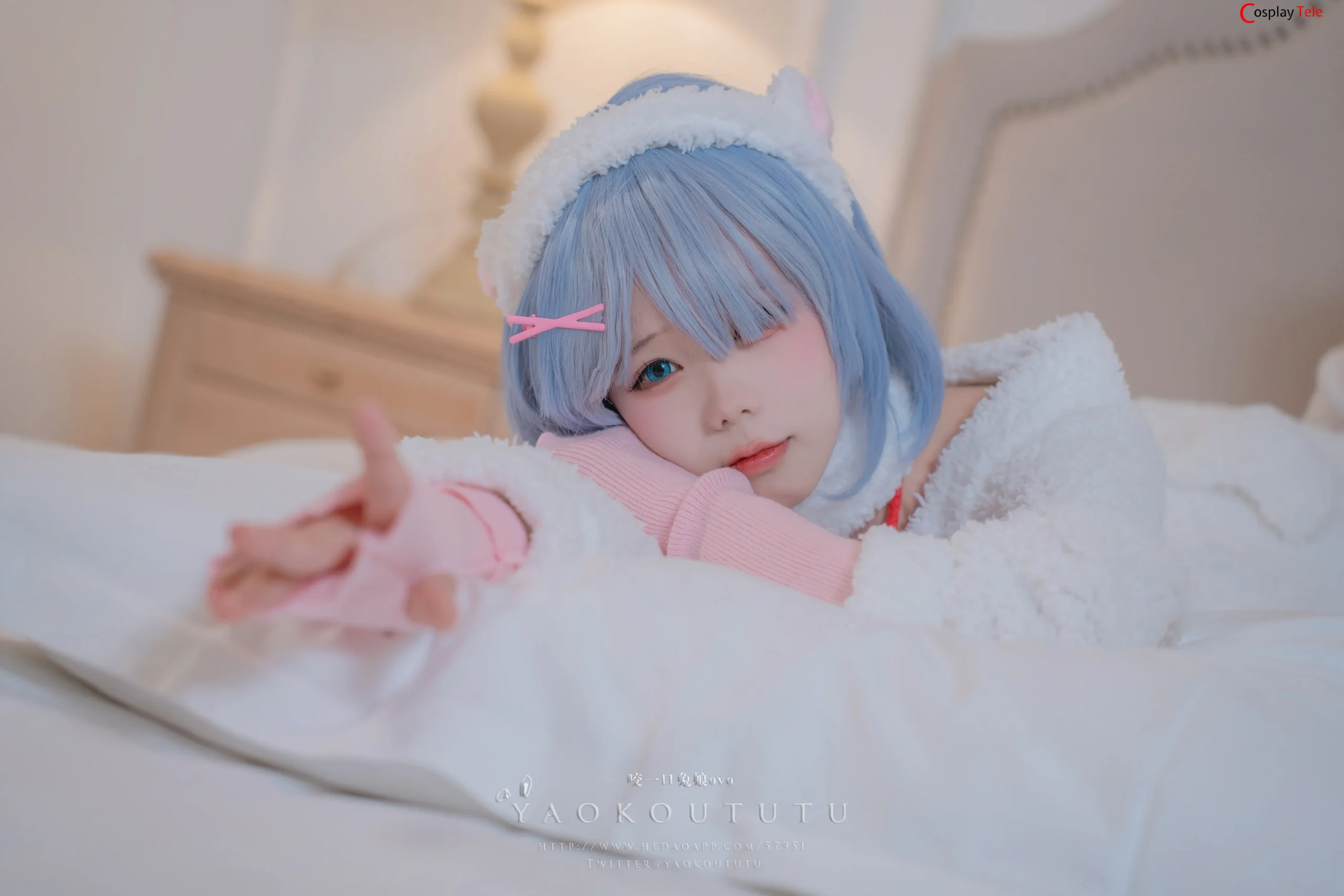 Yaokoututu cosplay Rem 20
