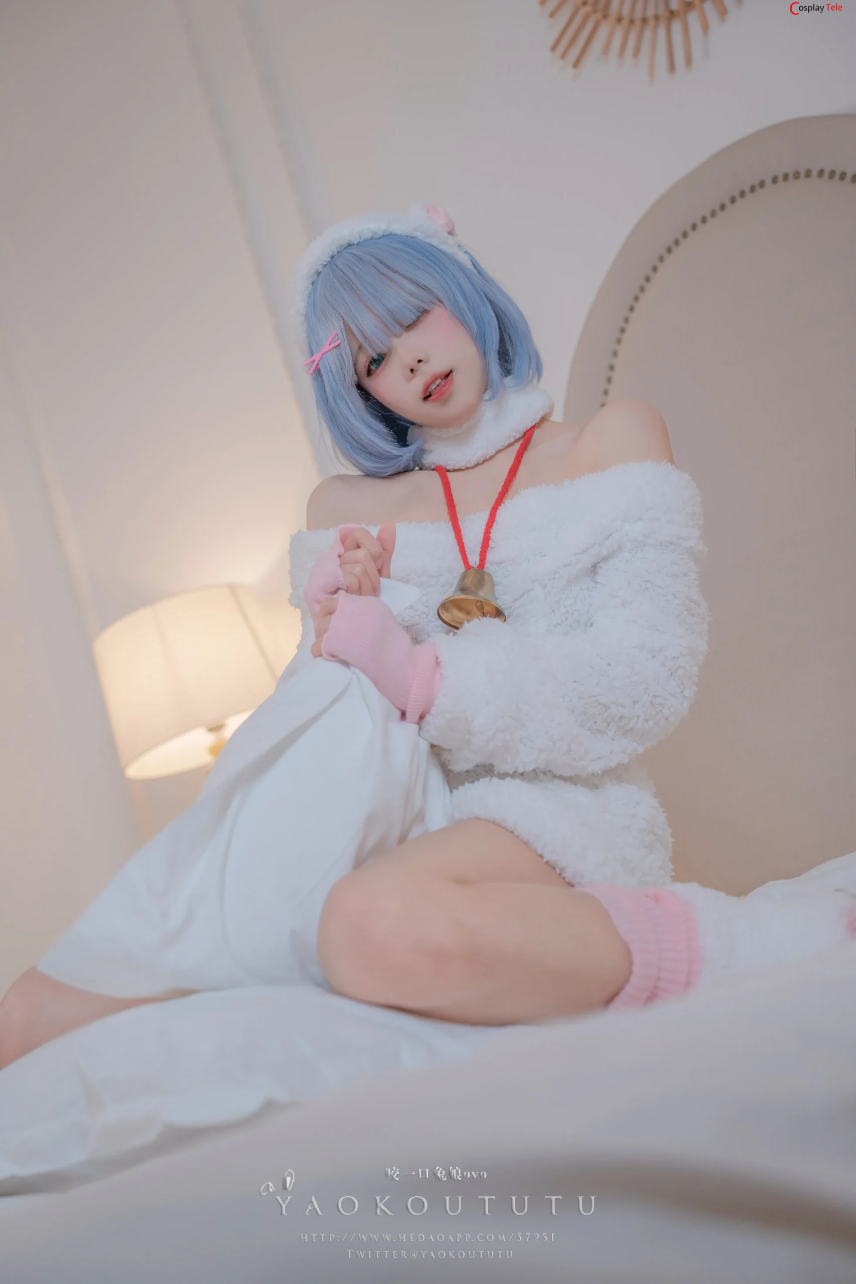 Yaokoututu cosplay Rem 24