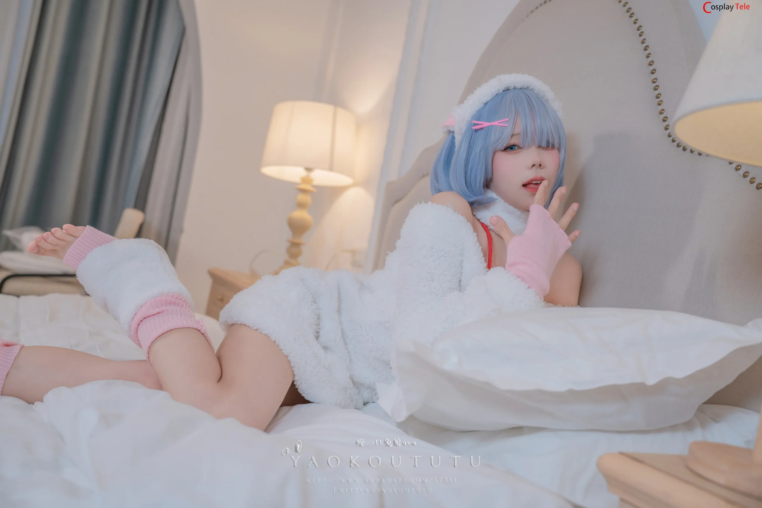 Yaokoututu cosplay Rem 5