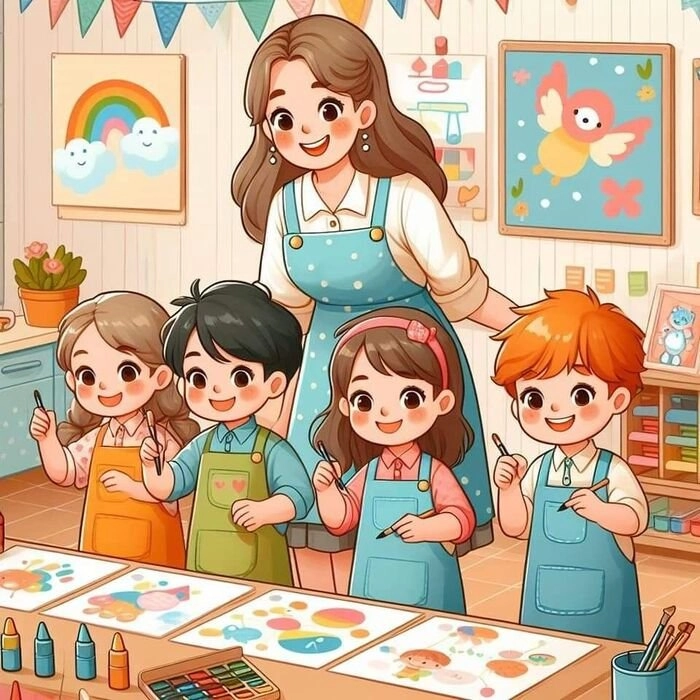 anh chibi co giao 01