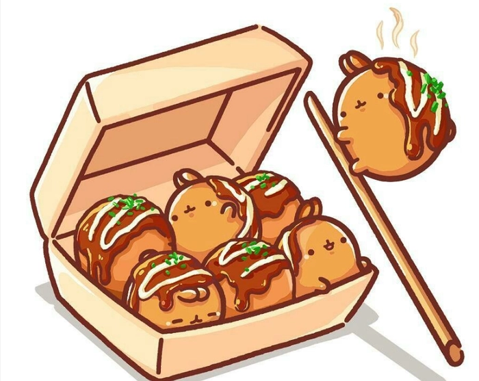 ảnh chibi food 6