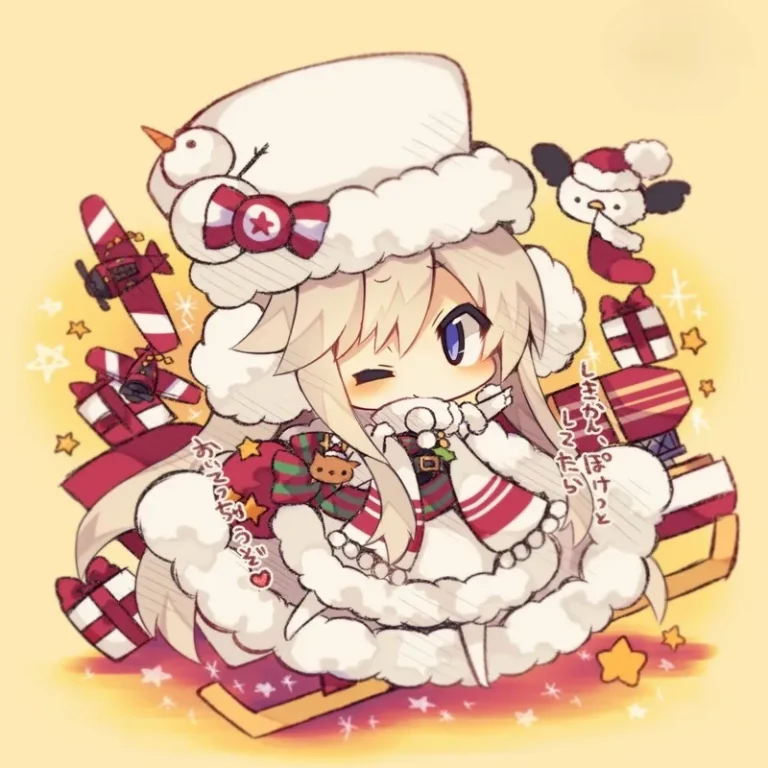 anh chibi giang sinh 01