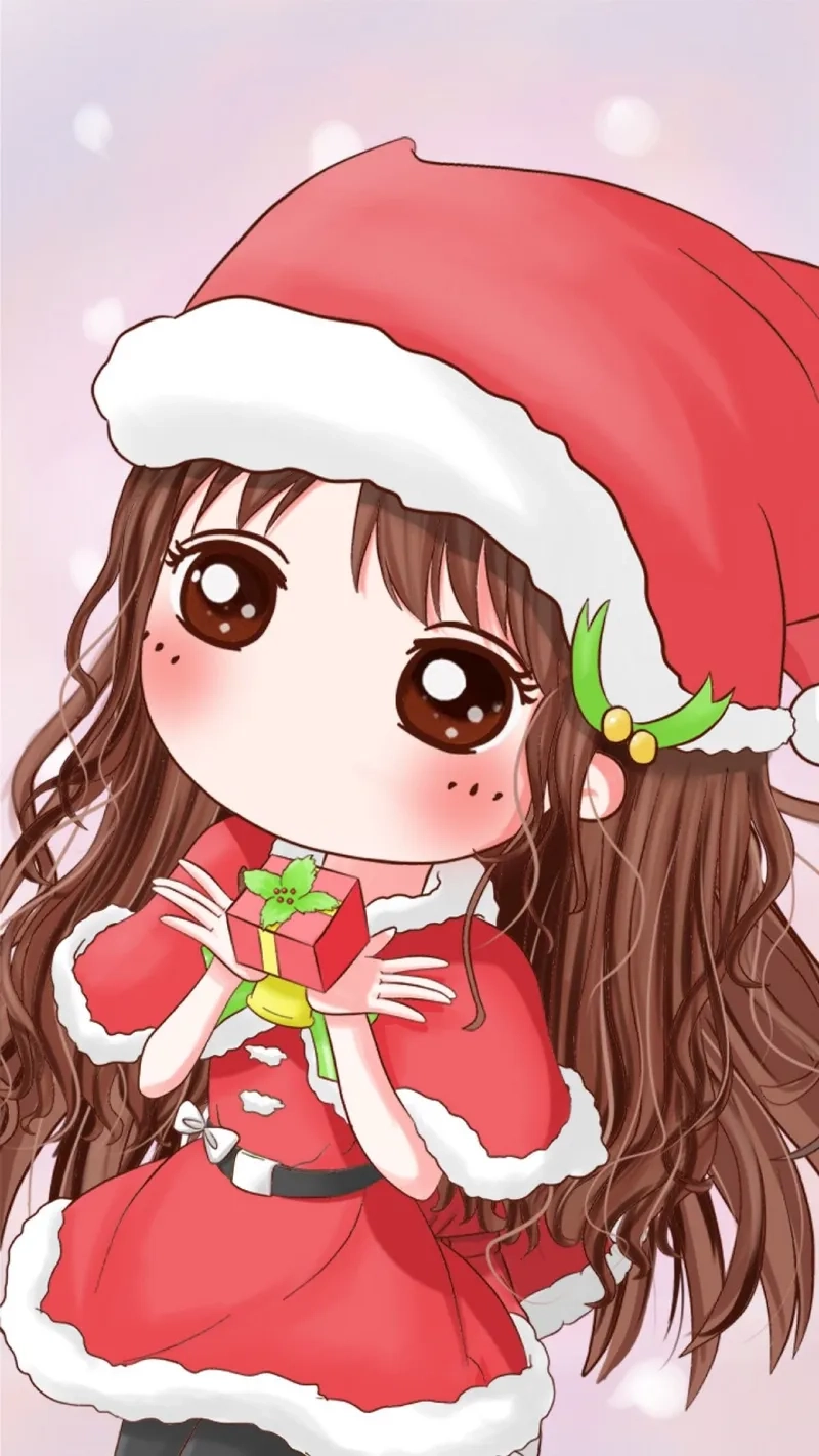 ảnh chibi giáng sinh 7