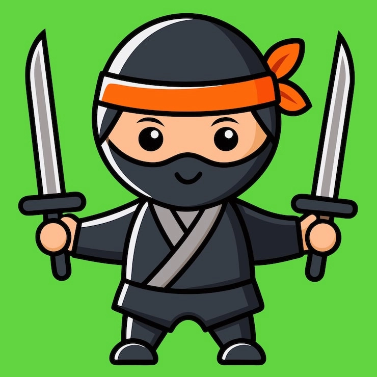 Ảnh chibi ninja 12