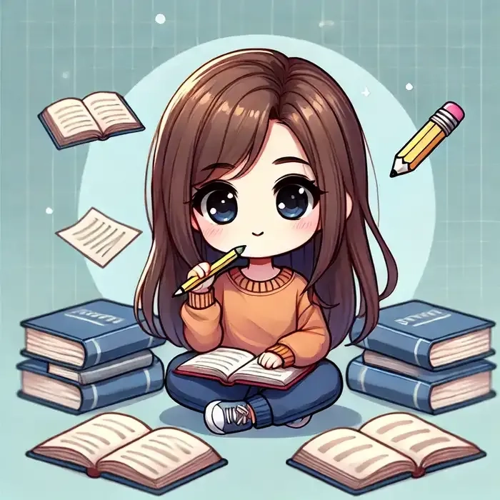 ảnh chibi nữ học sinh 11