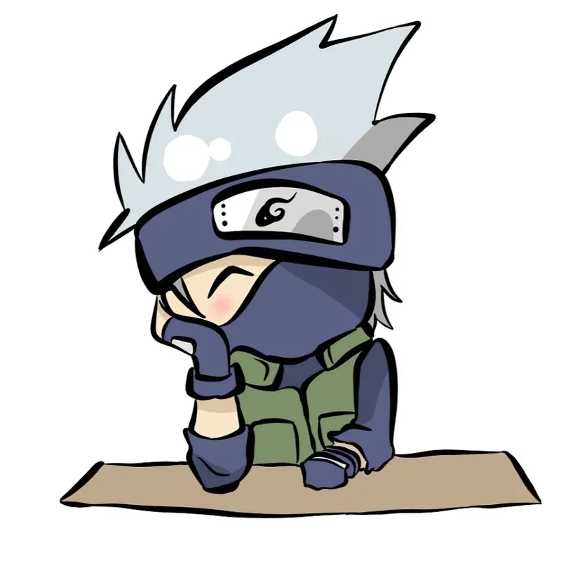 ảnh Kakashi chibi 3