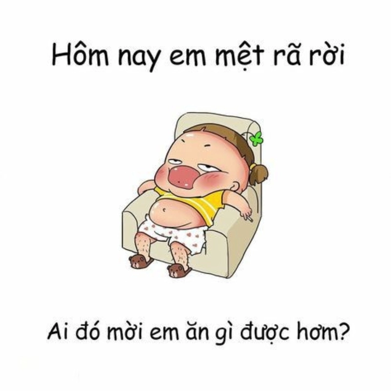 meme mệt mỏi 15