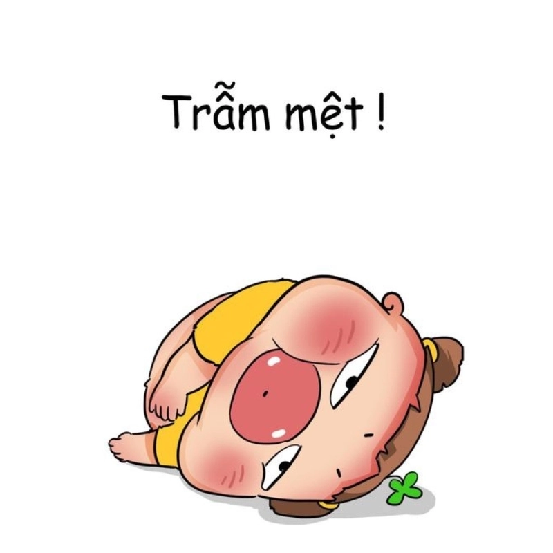 meme mệt mỏi 7