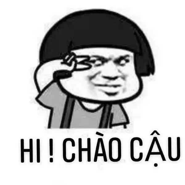 anh meme xin chao 11