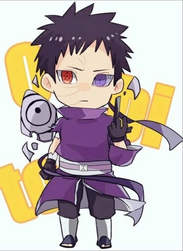 Ảnh Obito chibi 8