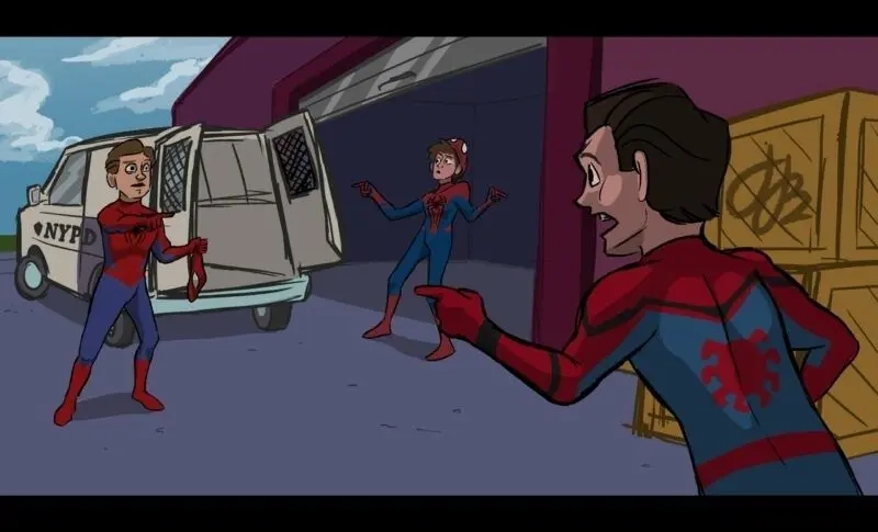 ảnh Spider Man meme 4