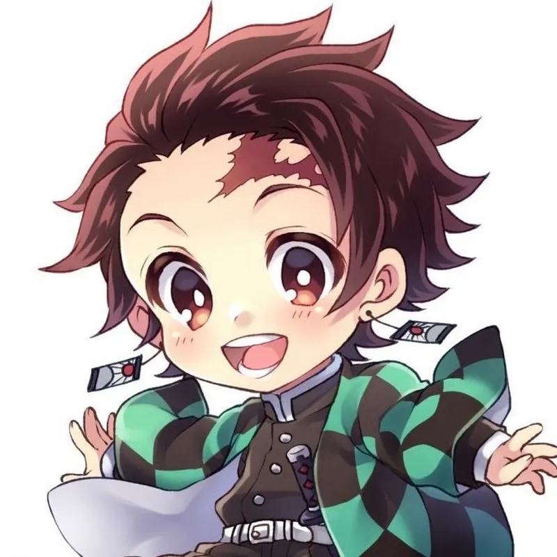 anh tanjiro chibi 38