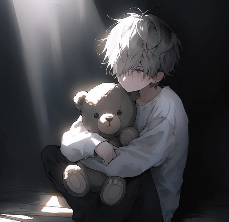 anh trai anime buon