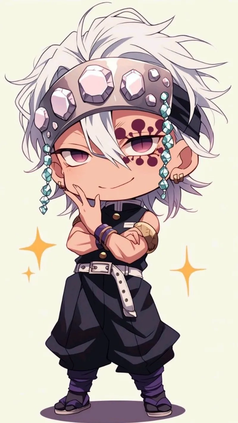 Ảnh Chibi Hashira 8