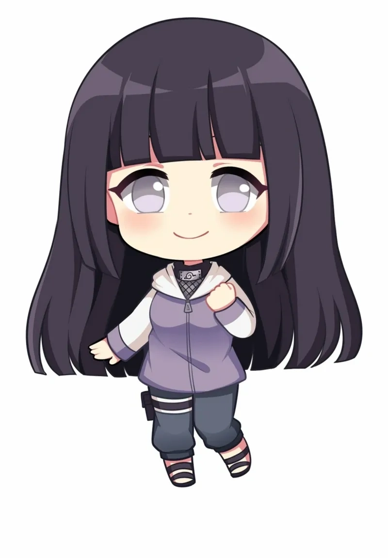 Ảnh chibi Hinata 8