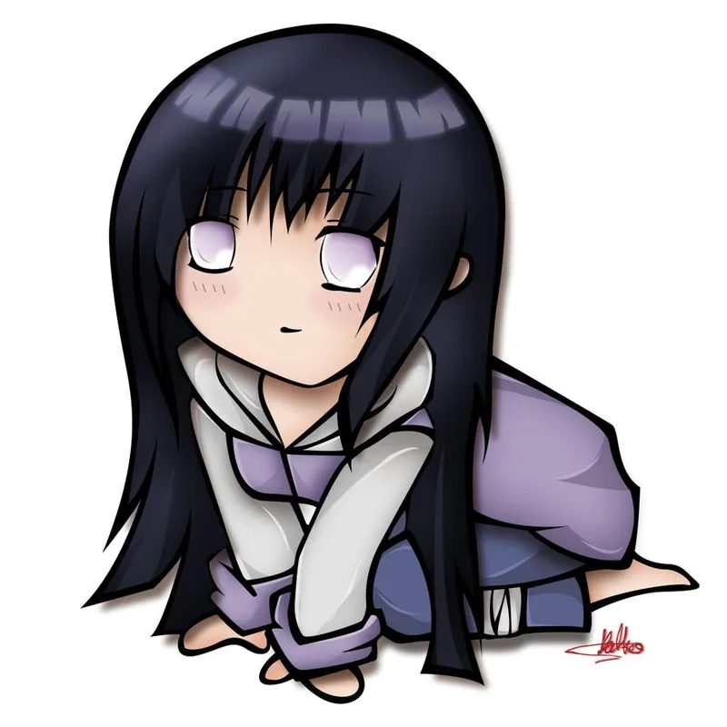 Ảnh chibi Hinata 3