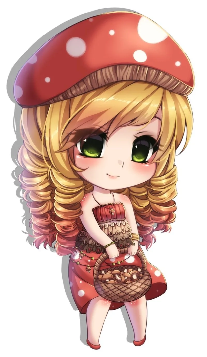 chibi nữ cute 3