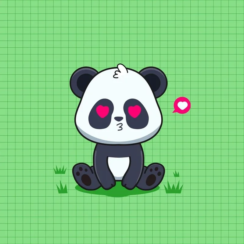 chibi panda 8