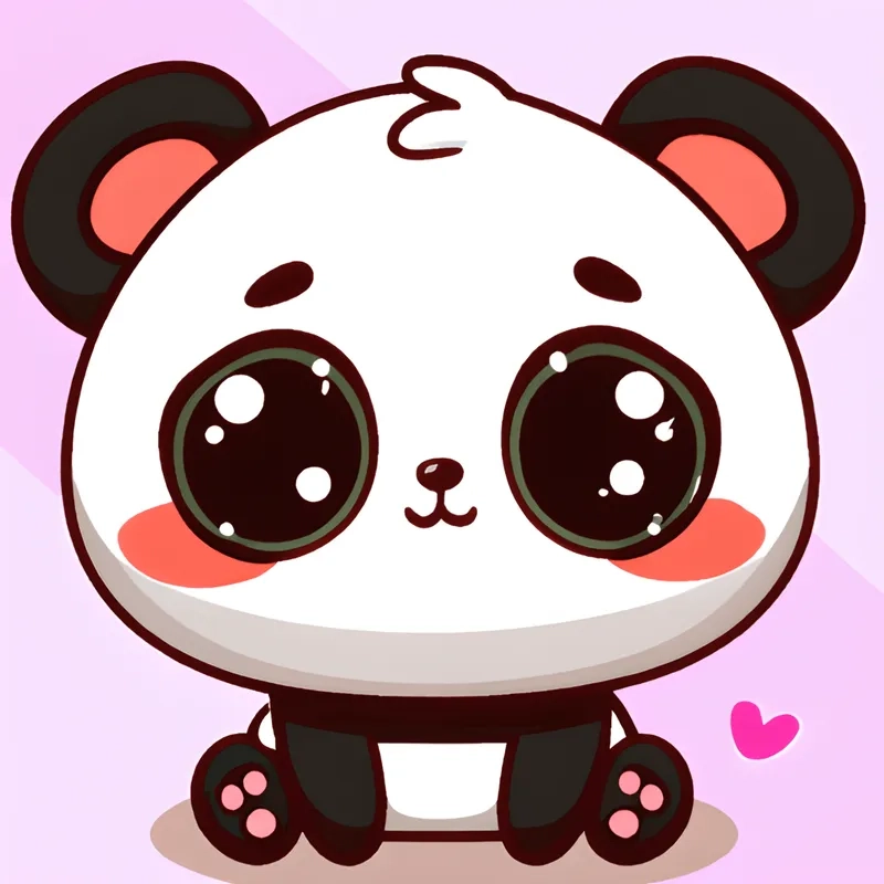chibi panda 23