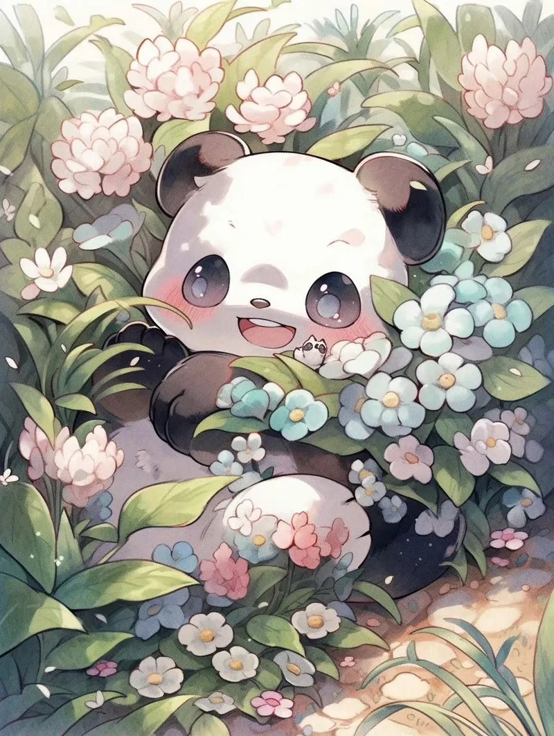 chibi panda 40