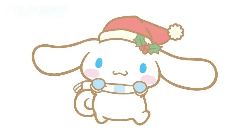 Cinnamoroll Giáng sinh 3